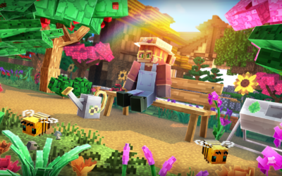 A Brand New Educational Experience in Minecraft; Plants!
